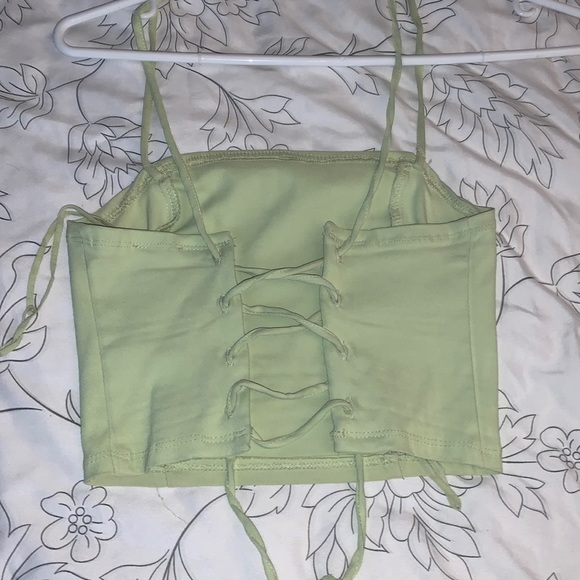 Garage cross back tank top - Picture 2 of 2